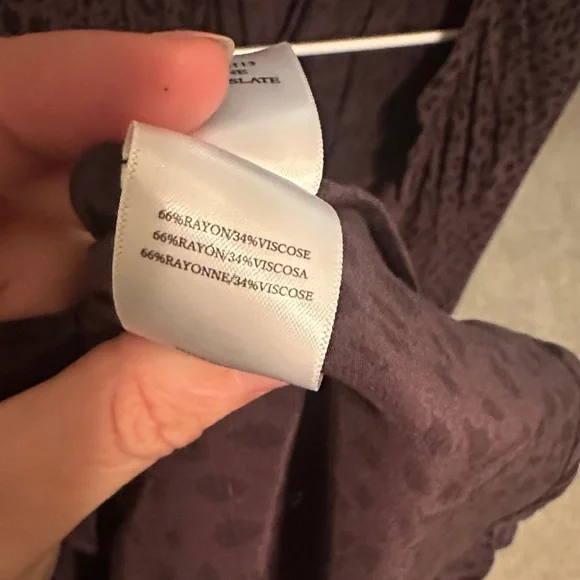 Rails spotted slate jasmine Leopard Print Dress - Picture 5 of 6